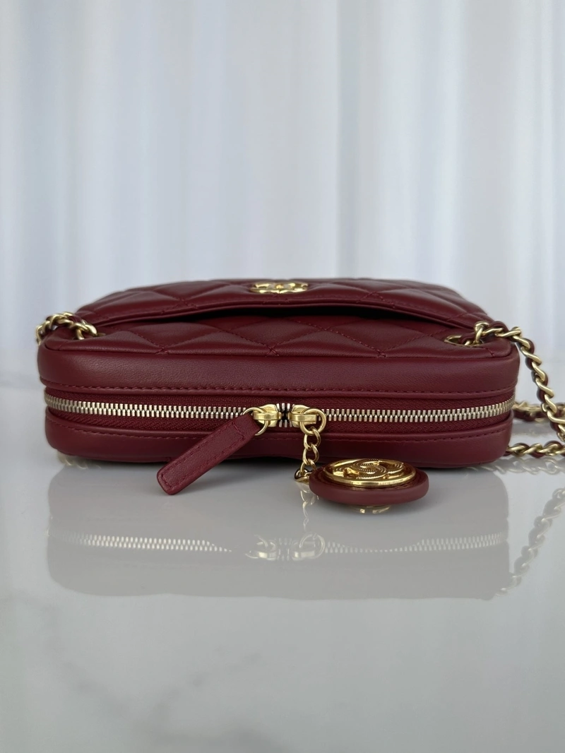 Ch**el satchel bags 4017b-0136