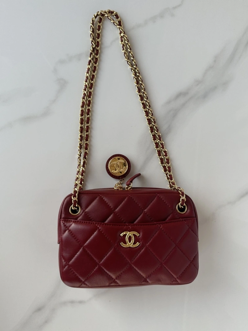 Ch**el satchel bags 4017b-0136