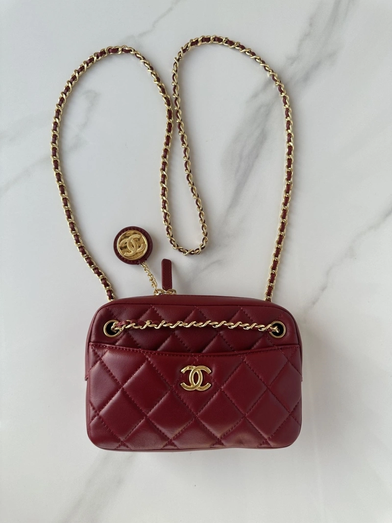 Ch**el satchel bags 4017b-0136