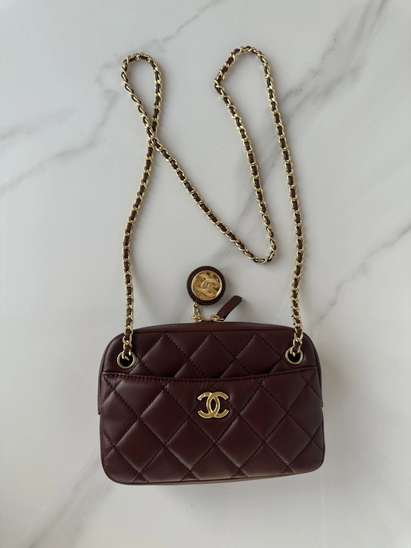 Ch**el top handle bags 4017b-0138