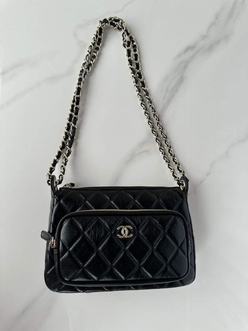 Ch**el satchel bags 4017b-0224