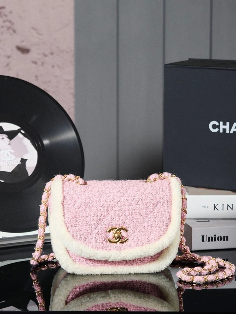 Ch**el satchel bags 4017b-0237