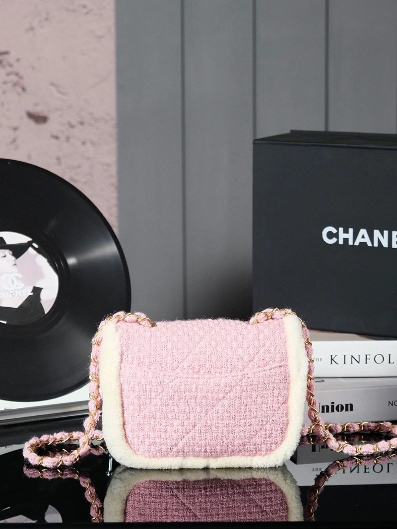 Ch**el satchel bags 4017b-0237