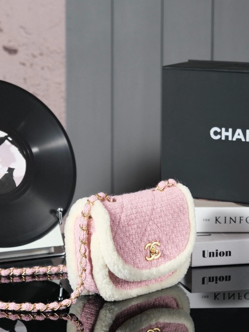 Ch**el satchel bags 4017b-0237