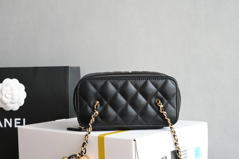 Ch**el cosmetic bags 4035f-0011