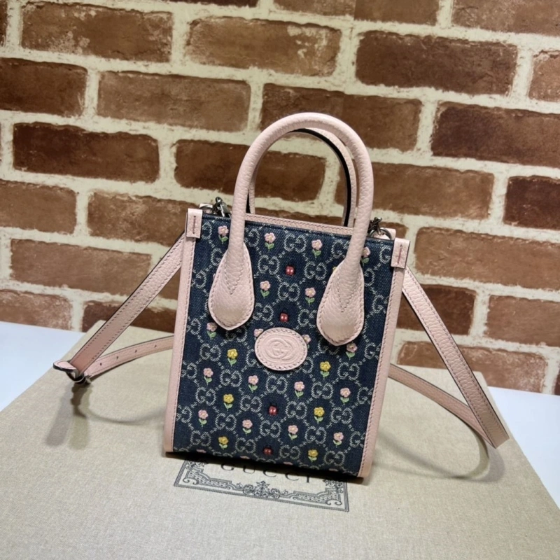 Gvc*1 top handle bags 4036b-0714