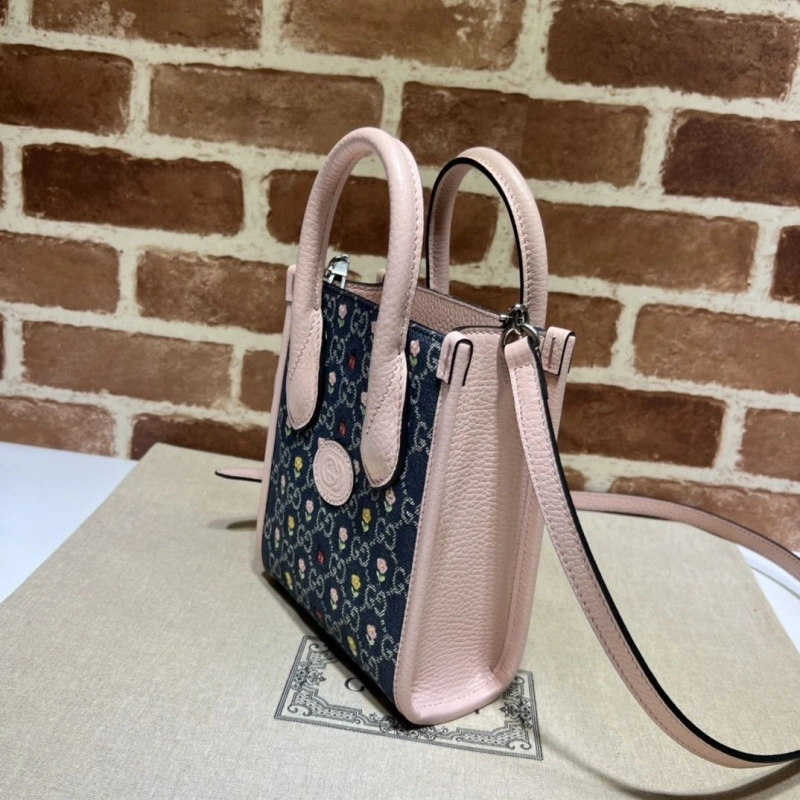 Gvc*1 top handle bags 4036b-0714