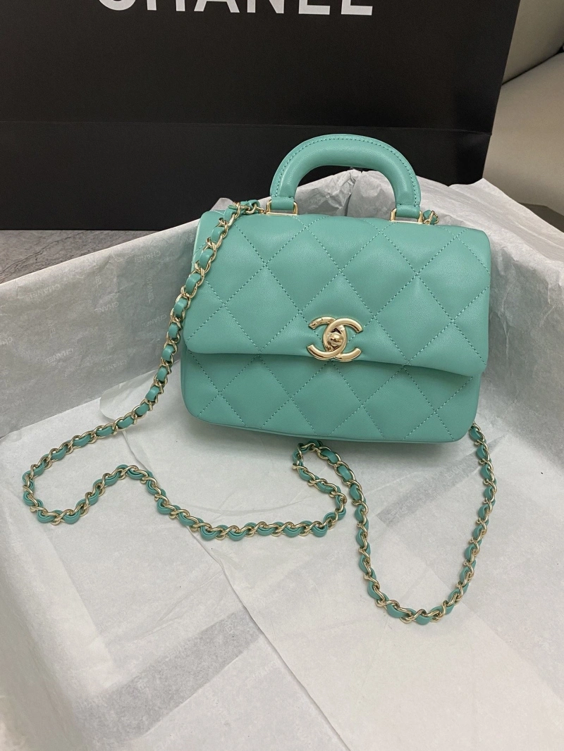 Ch**el top handle bags 4046f-0002