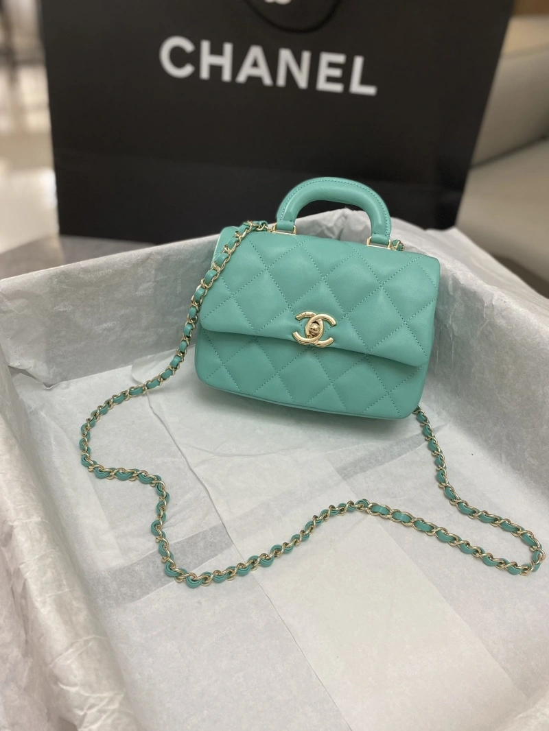 Ch**el top handle bags 4046f-0002