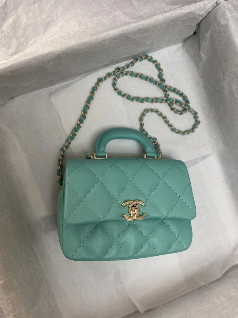 Ch**el top handle bags 4046f-0002