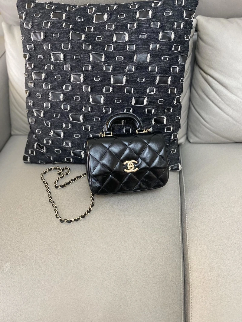 Ch**el top handle bags 4046f-0004