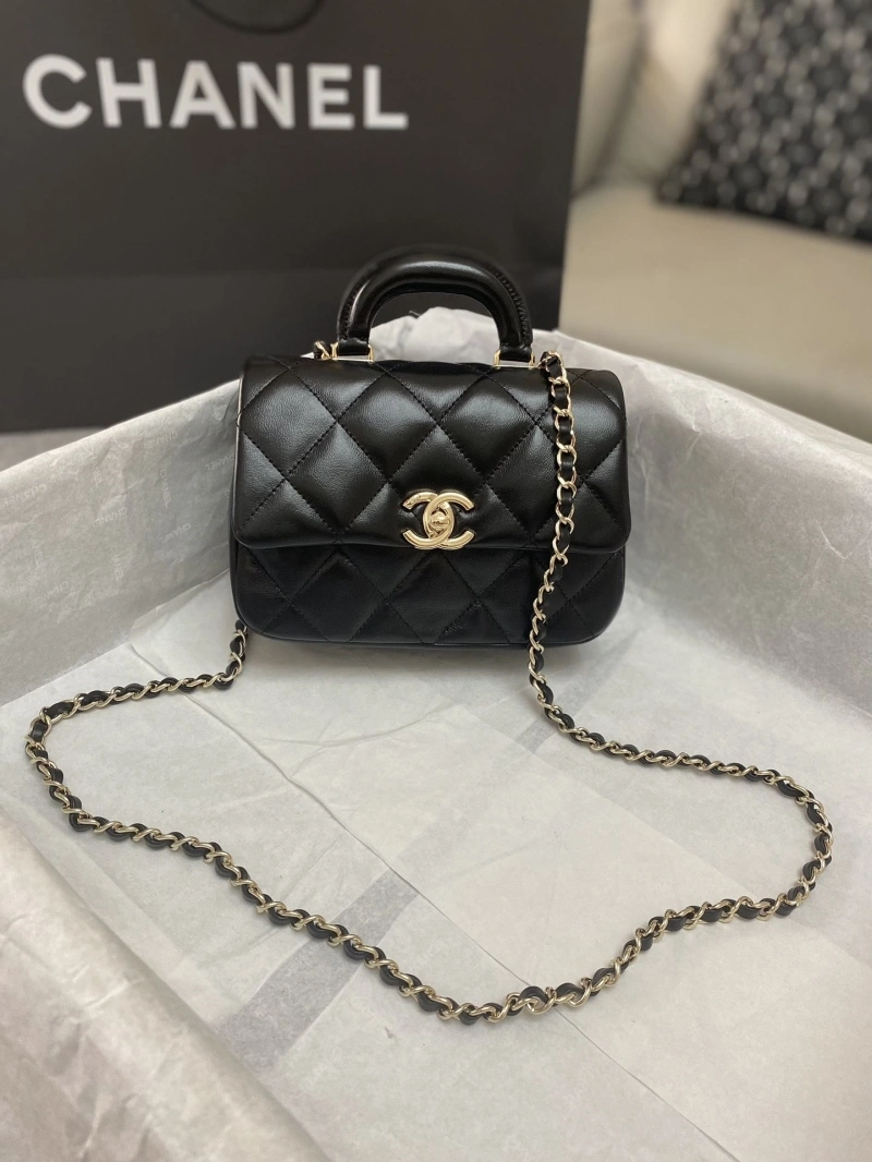 Ch**el top handle bags 4046f-0004