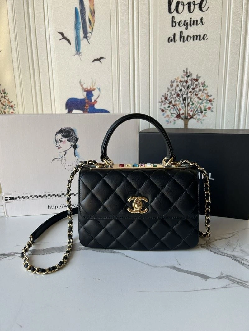 Ch**el top handle bags 4046g-0099