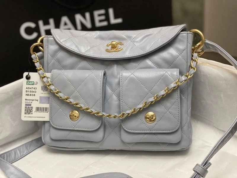 Ch**el satchel bags 4046g-0165