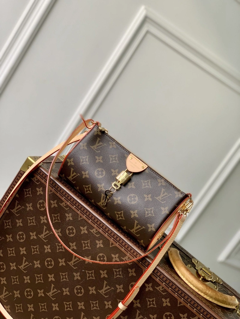 LV Satchel Bags 4048A-0086