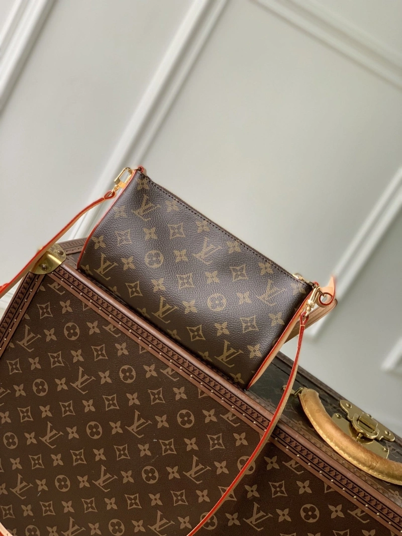 LV Satchel Bags 4048A-0086