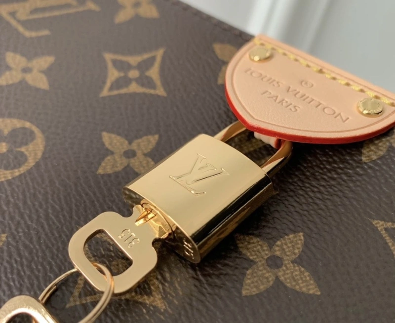 LV Satchel Bags 4048A-0086