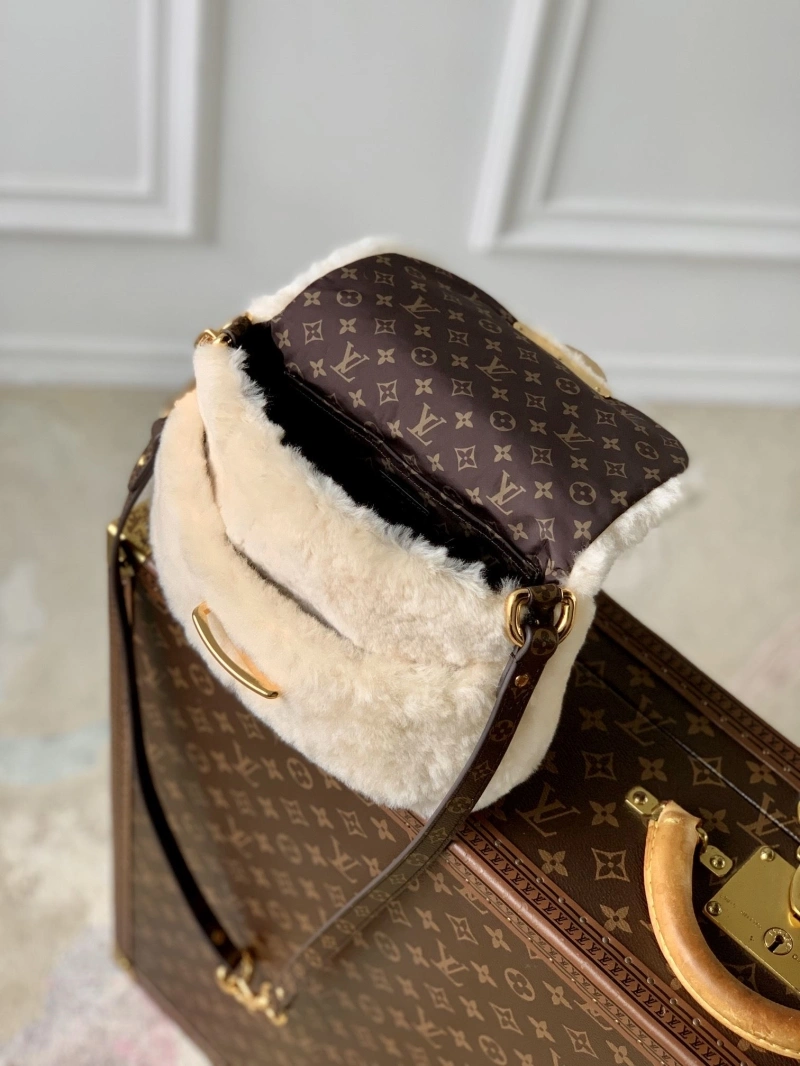 LV Satchel Bags 4048A-0094