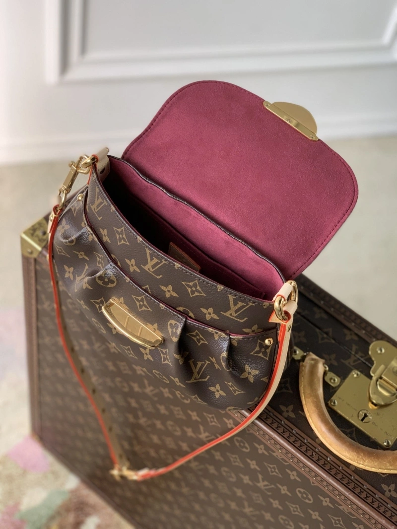 LV Satchel Bags 4048A-0115
