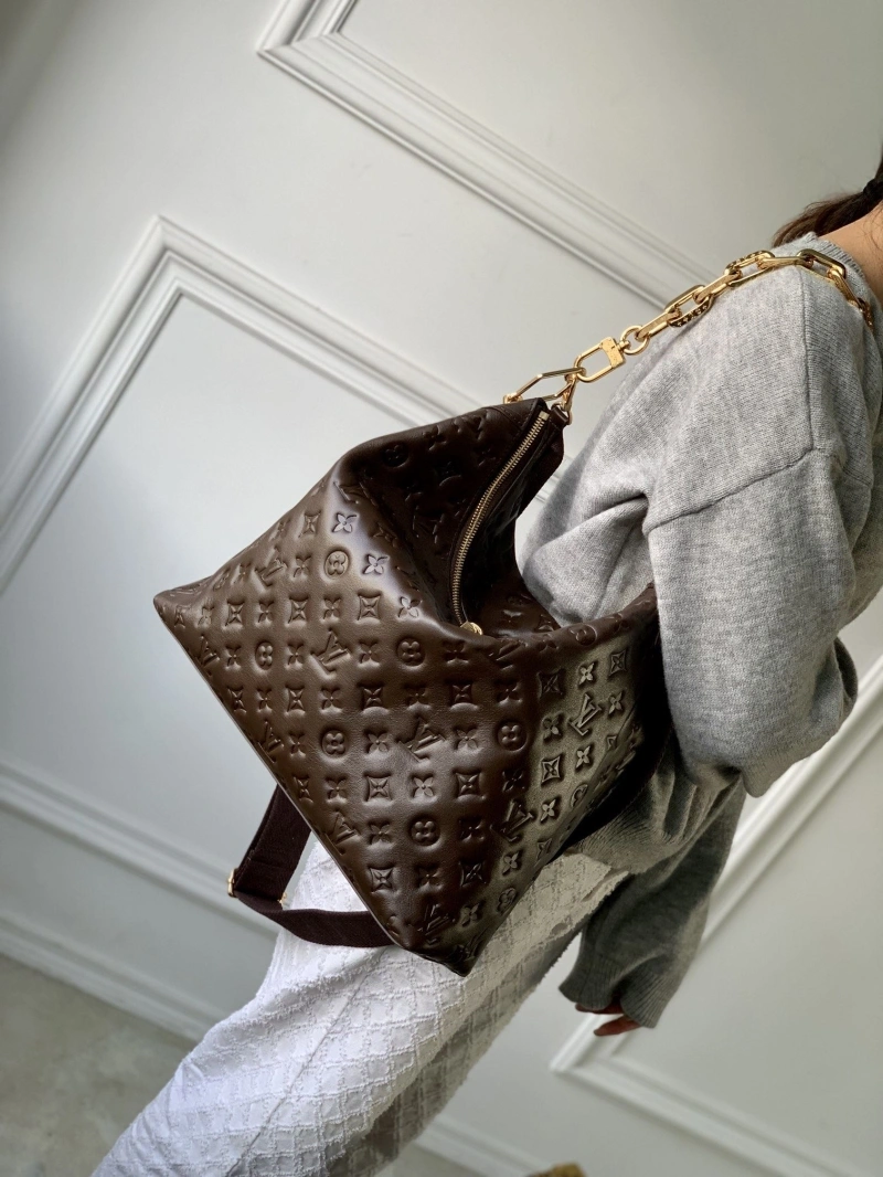 LV Satchel Bags 4048A-0140