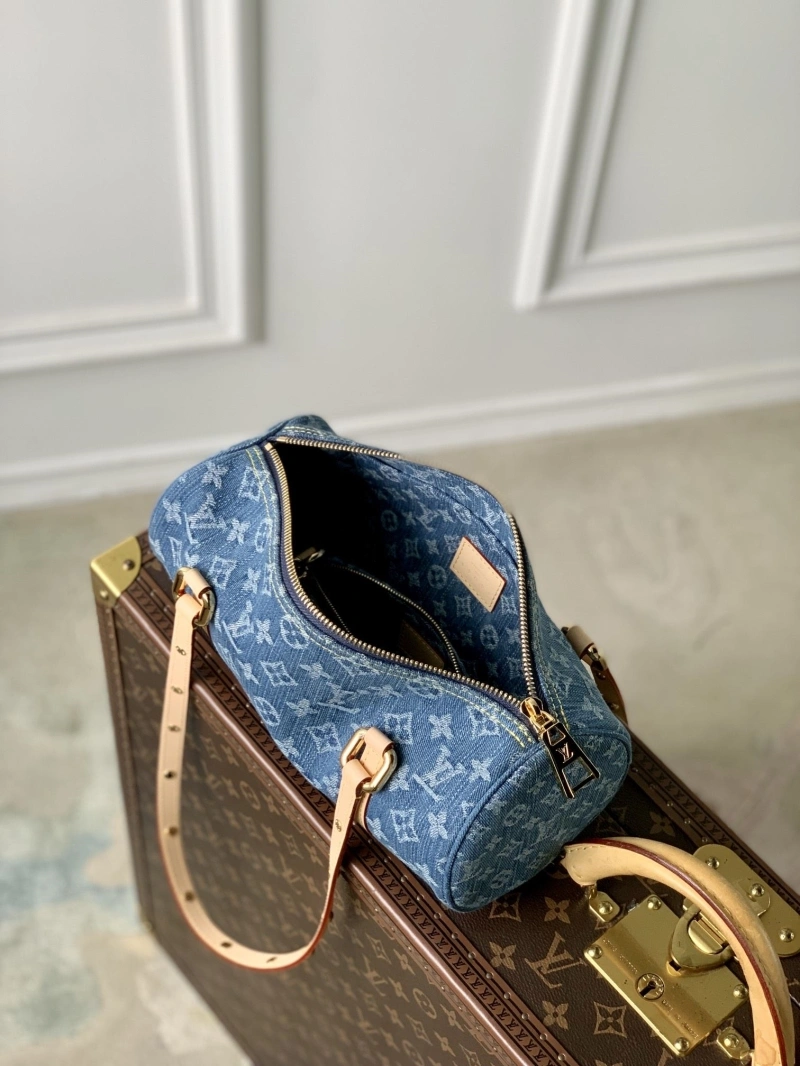 LV Round Bags 4048G-0001