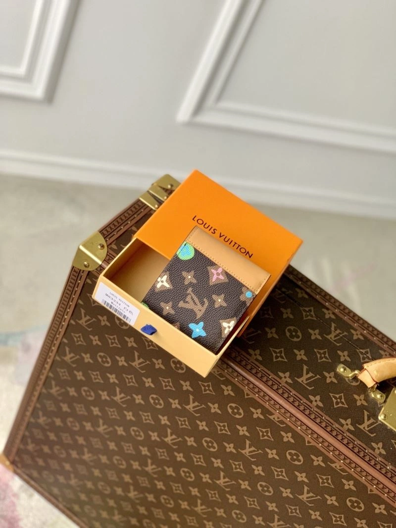 LV Wallets 4048H-0071