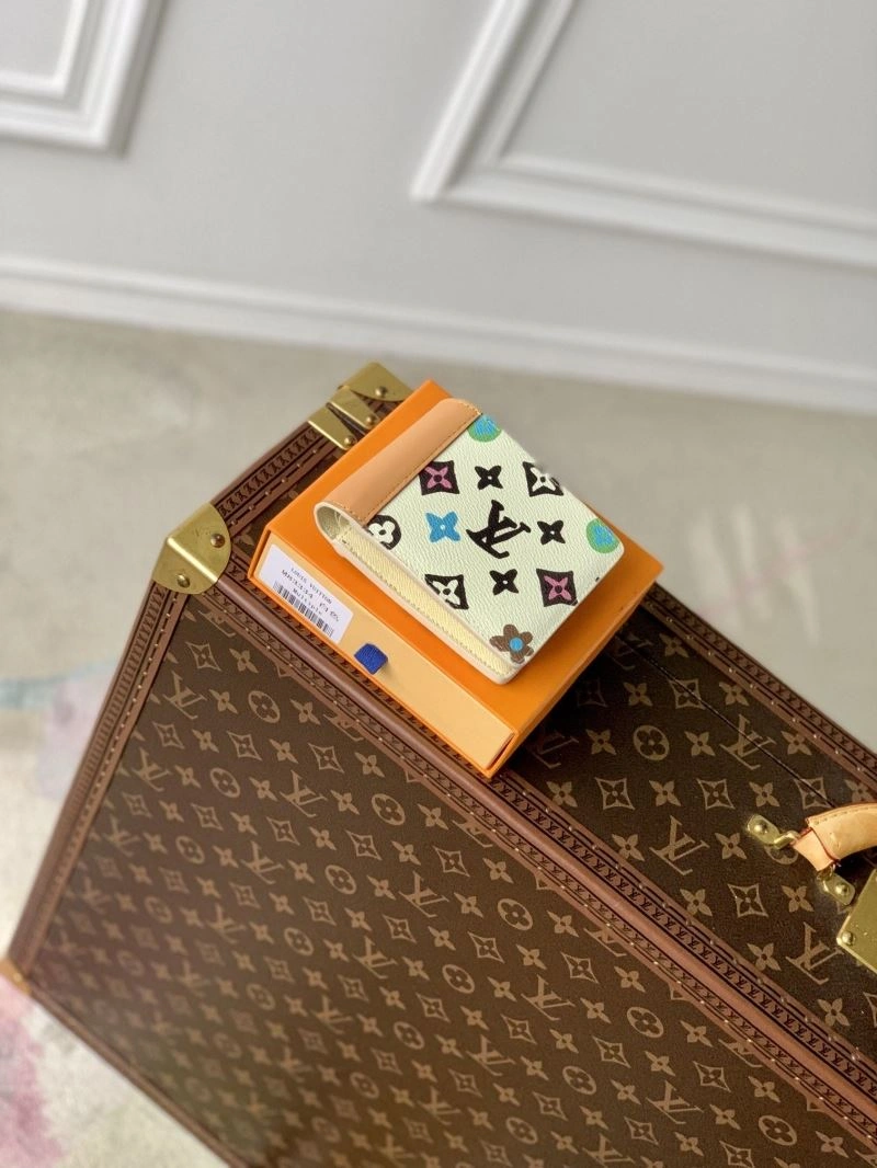 LV Wallets 4048H-0072