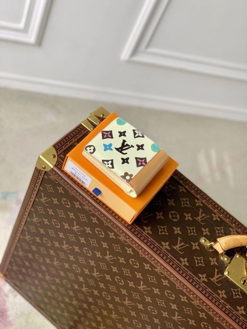 LV Wallets 4048H-0072