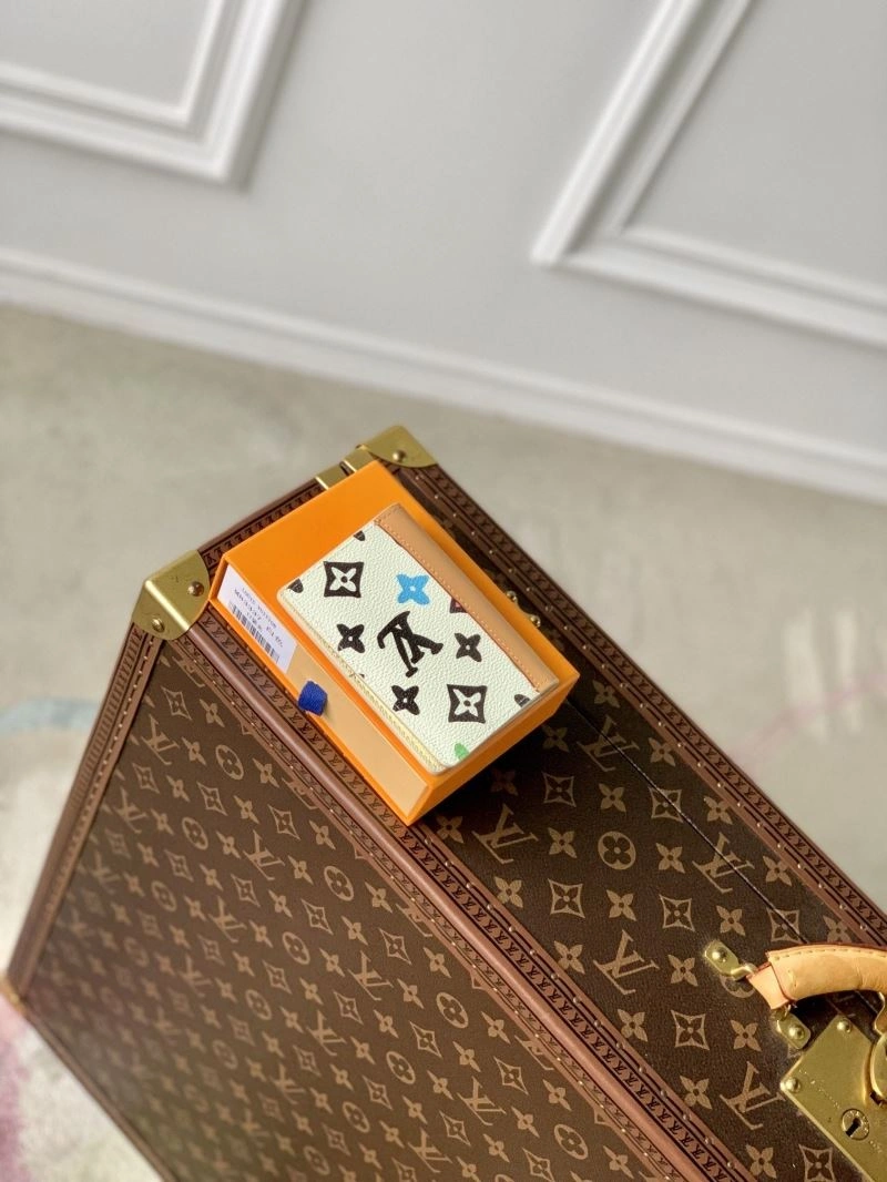 LV Wallets 4048H-0074