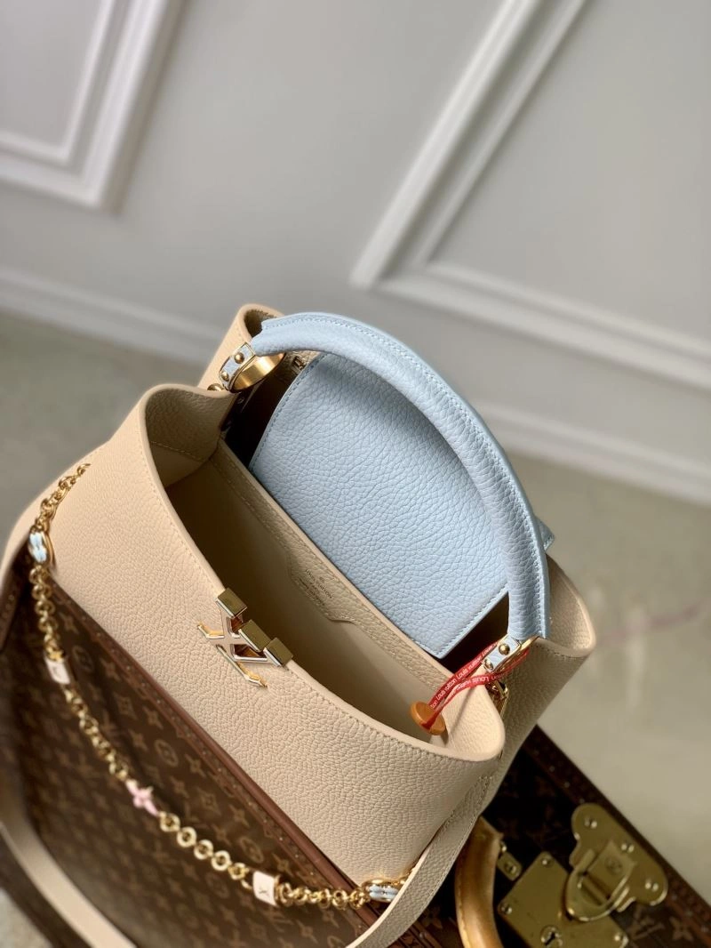 LV Capucines Bags 4048H-0262