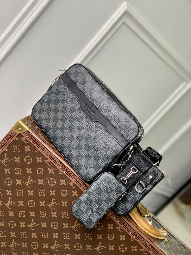LV Satchel Bags 4048I-0039
