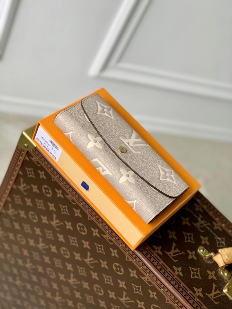 LV Wallets 4048I-0057