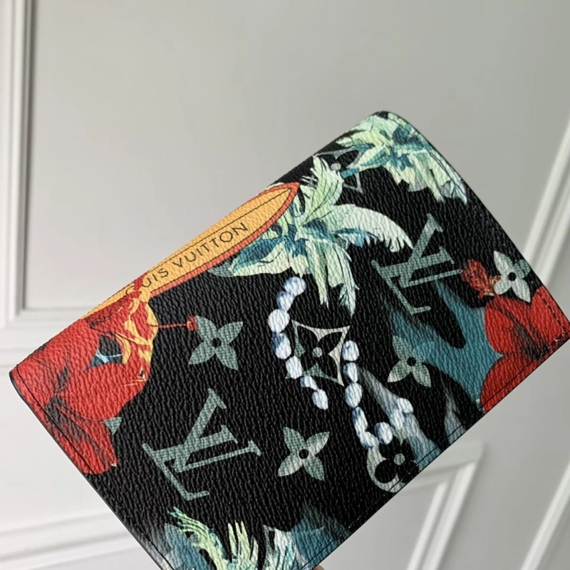 LV Wallets 4048I-0097