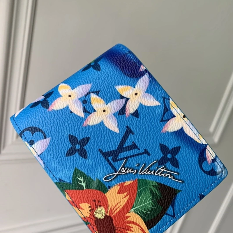 LV Wallets 4048I-0098