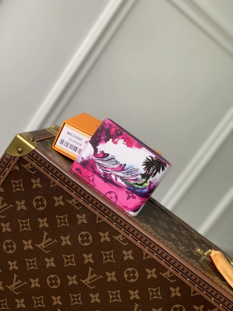 LV Wallets 4048I-0099