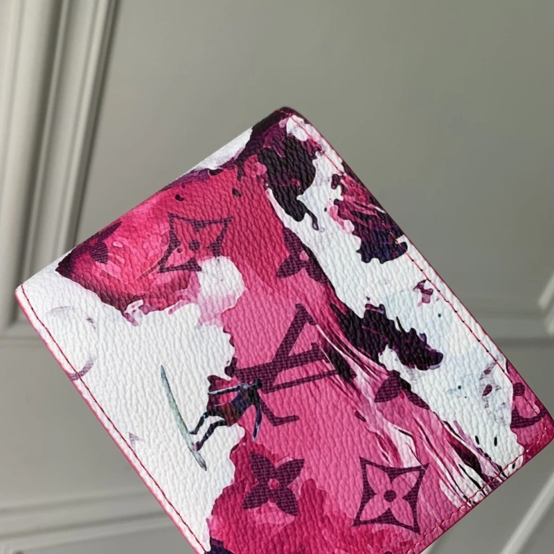 LV Wallets 4048I-0099