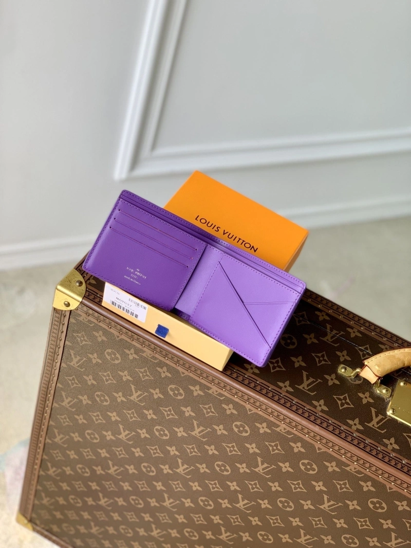 LV Wallets 4048I-0129