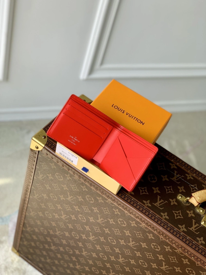 LV Wallets 4048I-0153