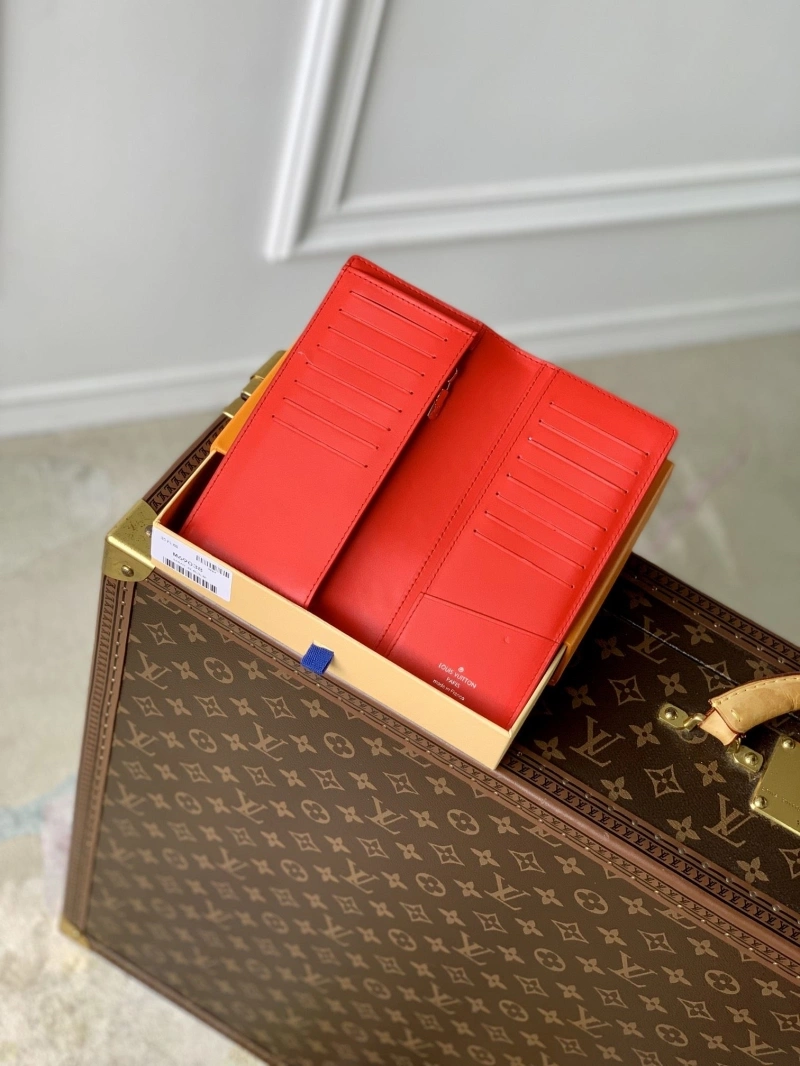 LV Wallets 4048I-0154
