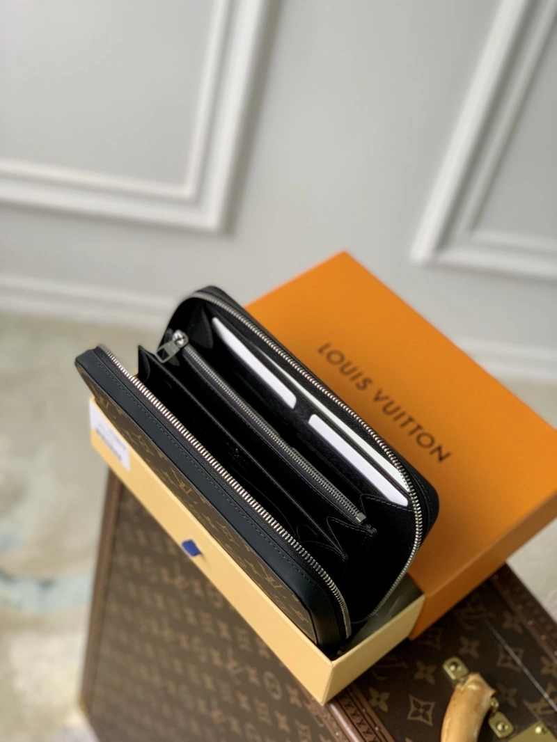 LV Wallets 4048I-0198