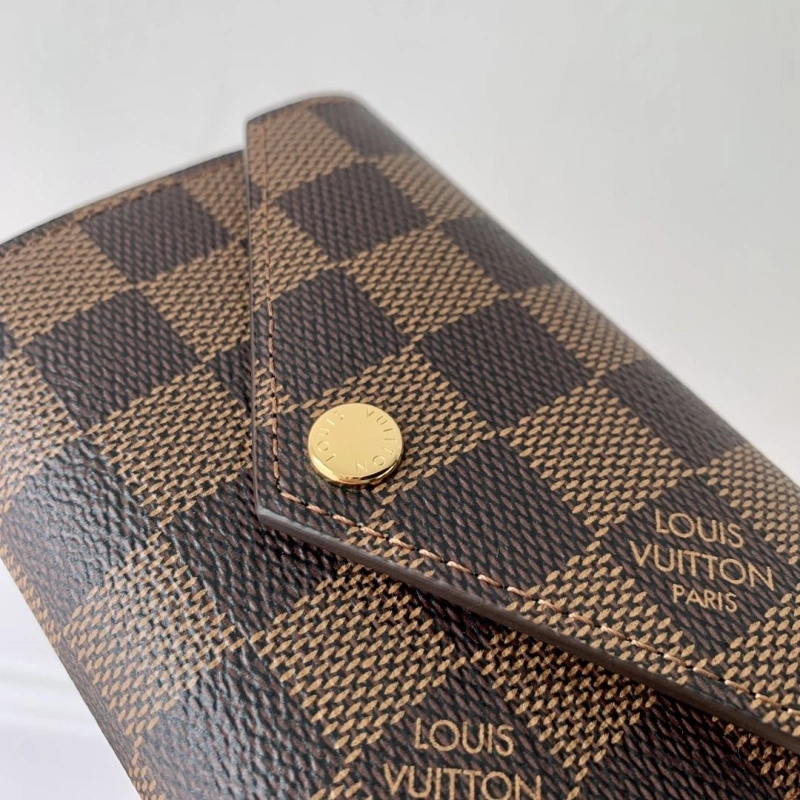 LV Wallets 4048I-0296
