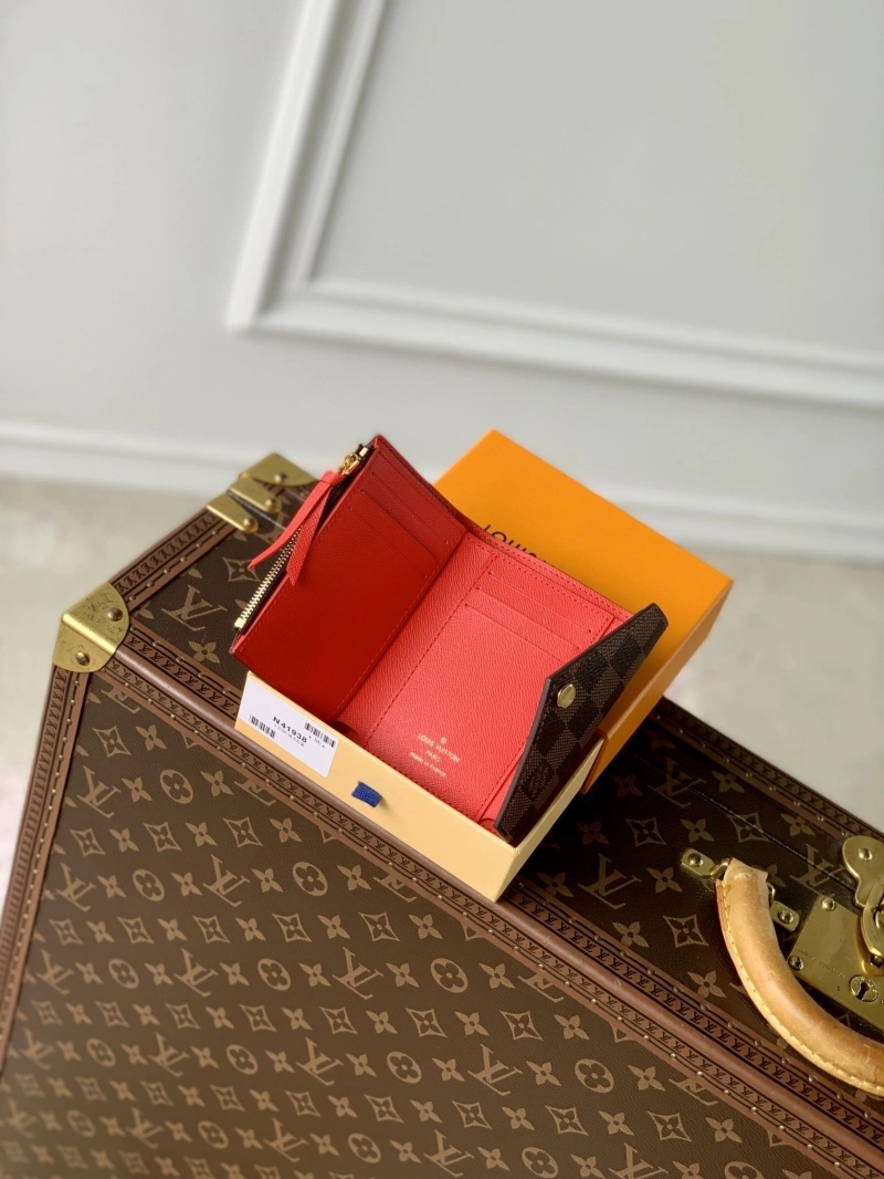 LV Wallets 4048I-0296