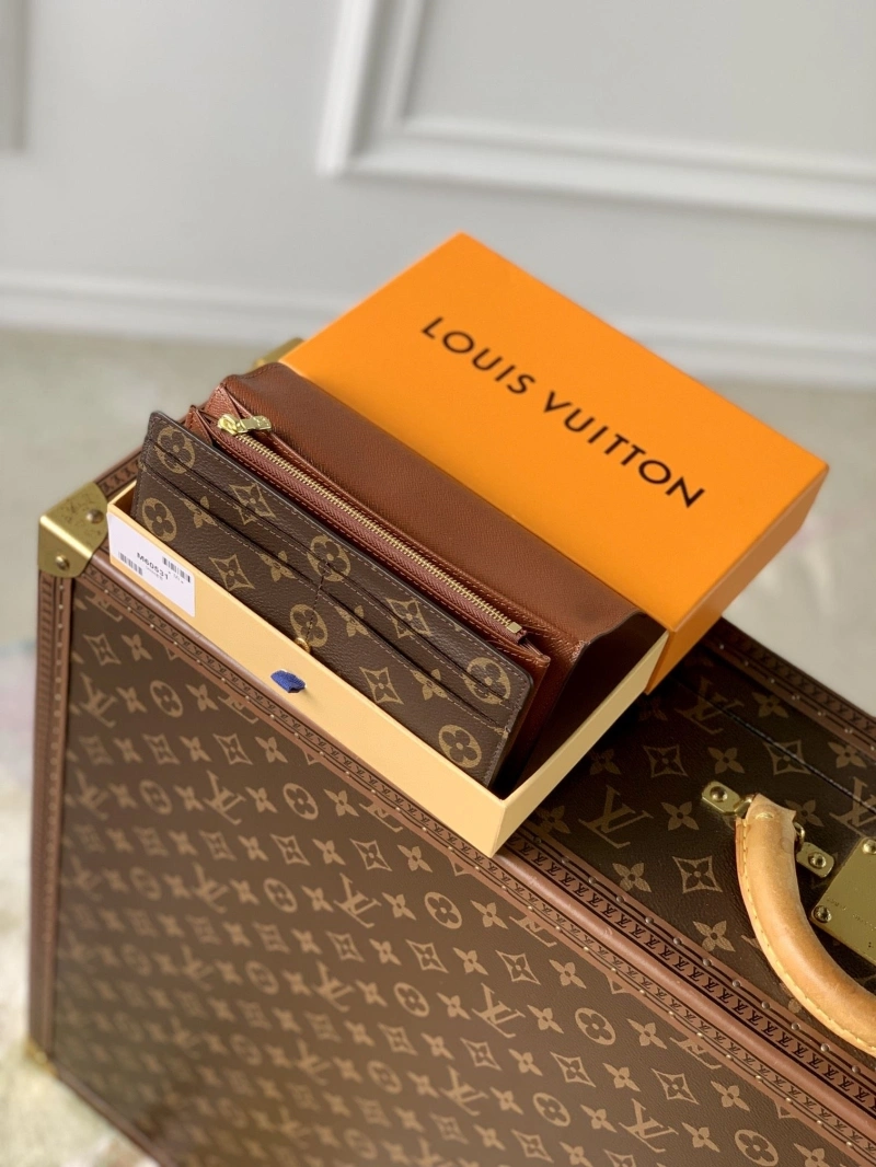 LV Wallets 4048I-0302