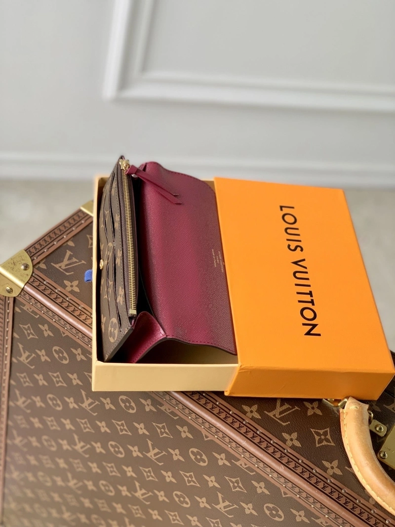 LV Wallets 4048I-0307