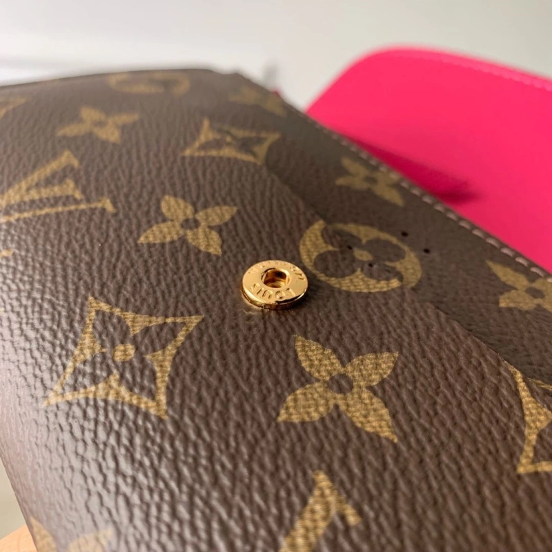 LV Wallets 4048I-0314
