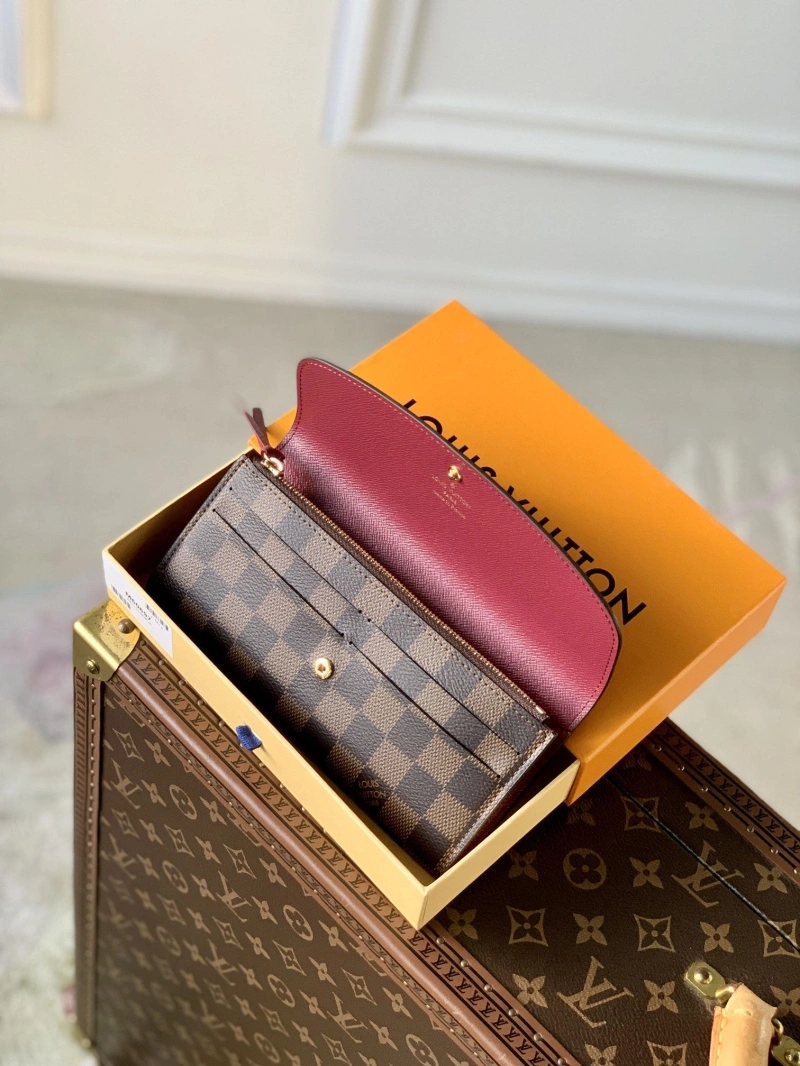 LV Wallets 4048I-0338