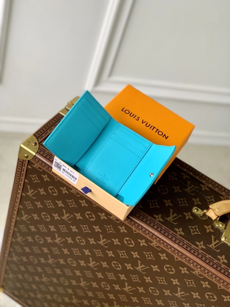 LV Wallets 4048I-0404