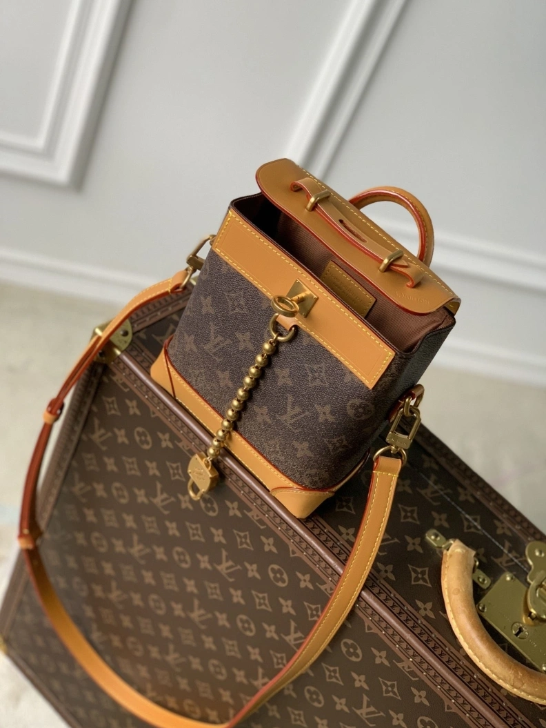 LV Satchel Bags 4048I-0470