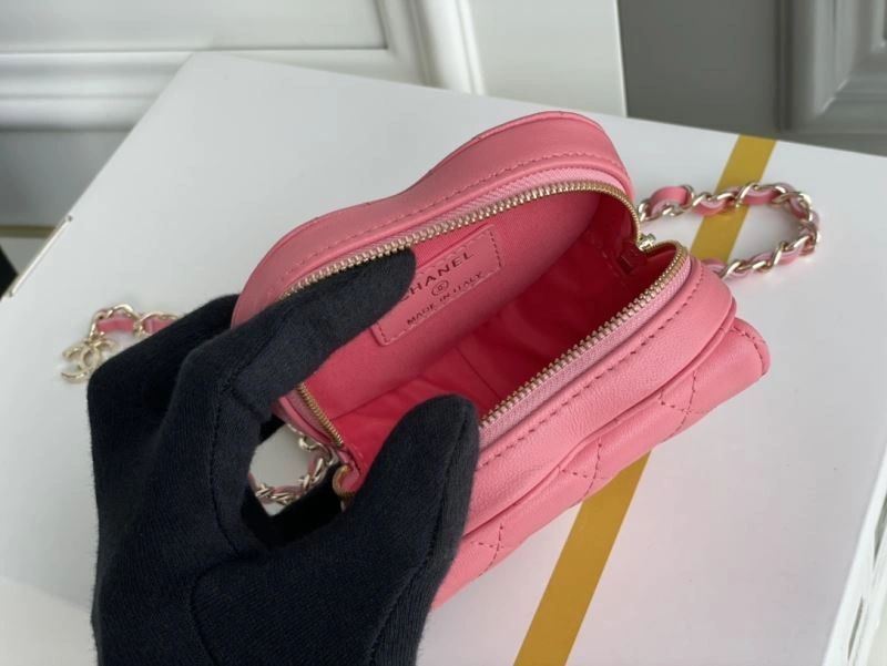 Ch**el round bags 4049b-0183
