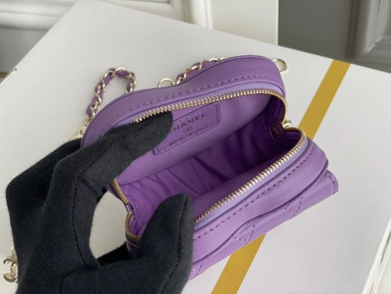 Ch**el round bags 4049b-0184